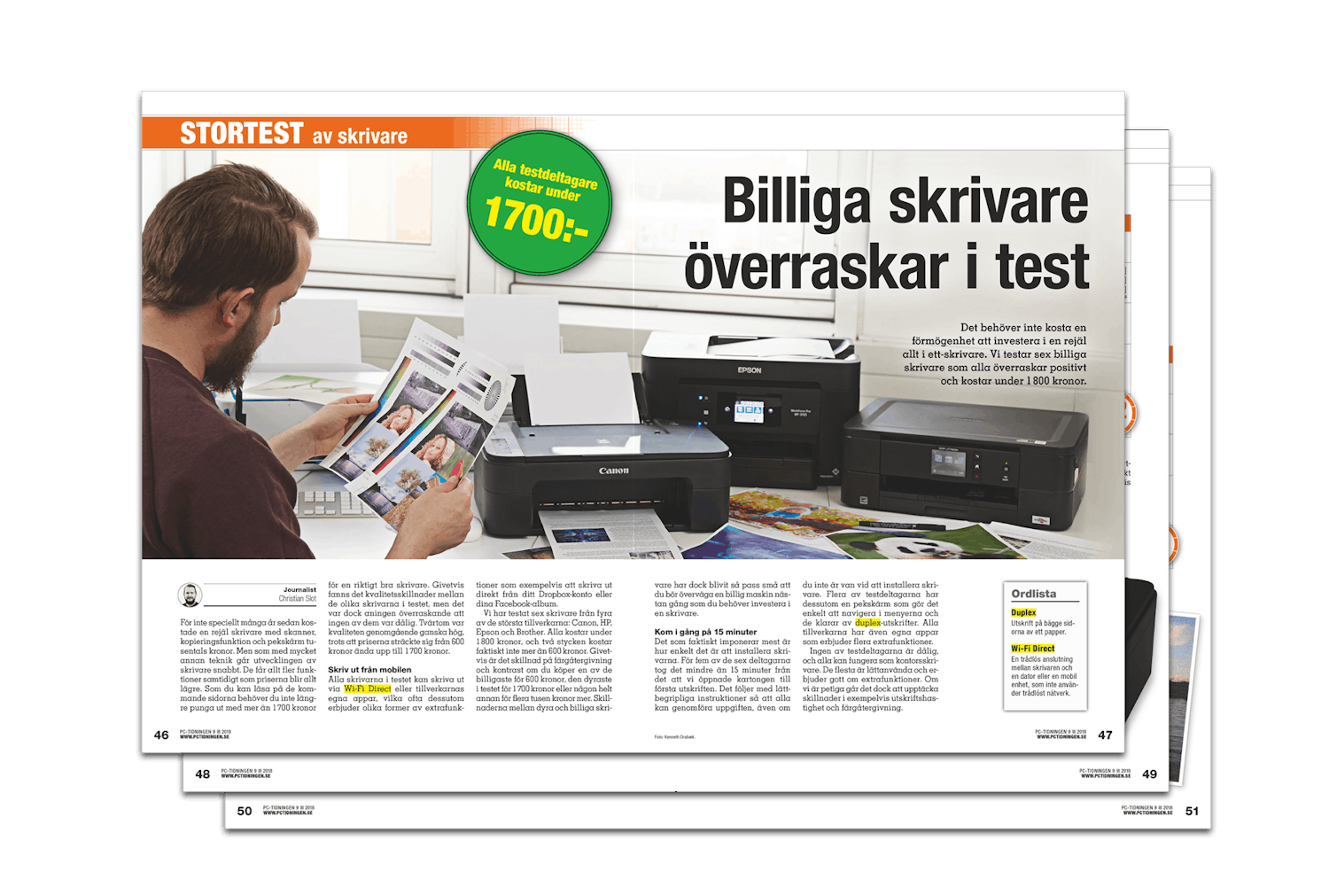 Stortest av billiga multifunktionsskrivare